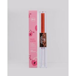 Lurella Duo Locks 2 in 1 Lipstick/Gloss Divine Non Transferable liquid lipstick