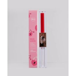 Lurella Duo Locks 2 in 1 Lipstick/Gloss Facts non transferable liquid lipstick