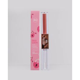 Lurella Duo Locks 2 in 1 Lipstick/Gloss Giggly Non Transferable liquid lipstick