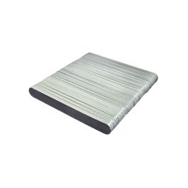 SILKLINE PROFESSIONAL BLACK/GREEN FILE 100/180 #DP3 BLACK/GREEN FILE 100/180 (EACH)