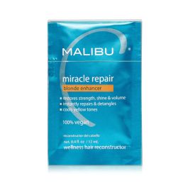 Malibu Miracle Repair Blonde Enhancer 0.4oz (EACH)
