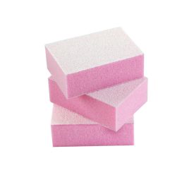 Silk B Nail Buffer Pink Mini 50pc Bag (EACH)