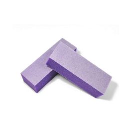 Silk B Nail Buffer Purple 25pc