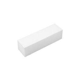 Silk B Nail Buffer White 10pc 120/120grit