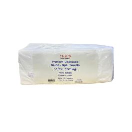 Silk B Premium Disposable Towels Salon SPA 3 Ply 12x24 Inch (EACH)