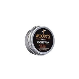 Woody's Stache Wax 0.5oz EA (6pack)