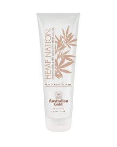 Hemp Nation Vanilla Bean & Pistachio Shower Gel Australian Gold