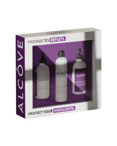Alcove Protect Your Highlights Violet 3pk Kit