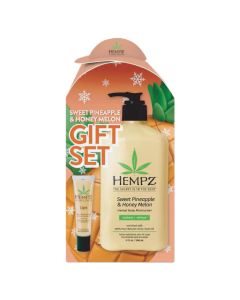 Hempz Sweet Pineapple Gift Set Holiday 2023
