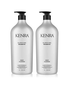 Kenra Clarify Liter Duo Shampoos