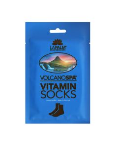 La Palm Volcano Spa Vitamin Socks