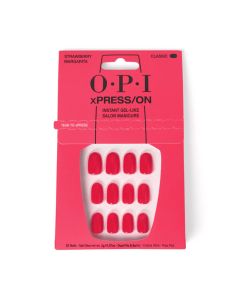 OPI xPRESS/ON -Strawberry Margarita - ClassicShort