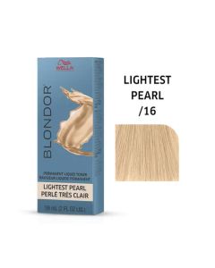 Wella Blondor /16 Lightest Pea Liquid Toner 59ml/2oz