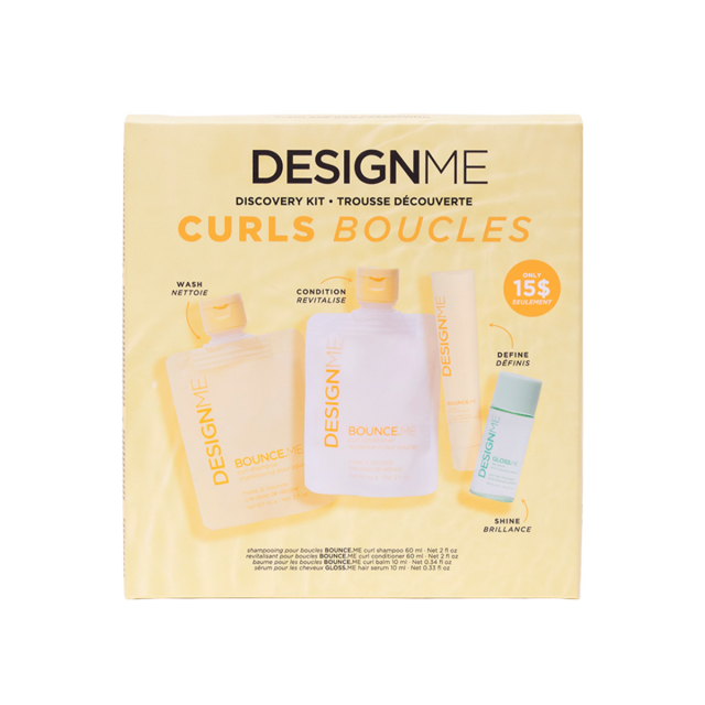 DESIGNME: BOUNCE.ME - Curl Discovery Kit