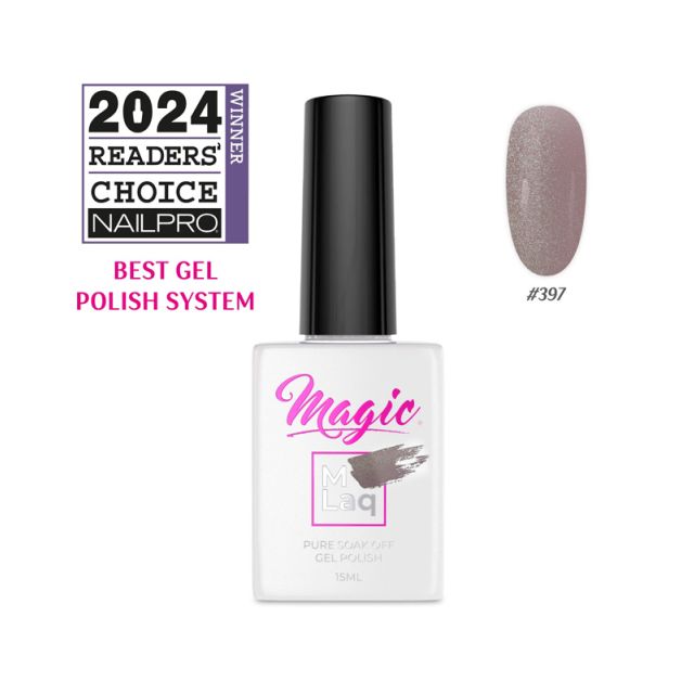 Magic Mlaq Gel PolishAurora Shell #397