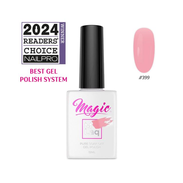 Magic Mlaq Gel Polish Botanical Silk #399