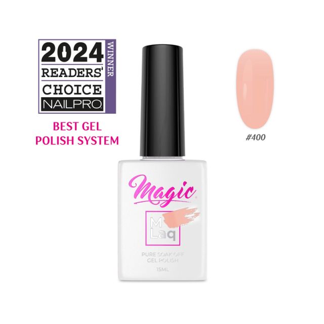 Magic Mlaq Gel Polish Clay Blush #400