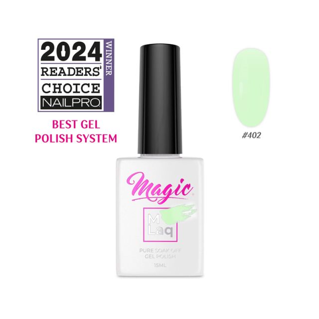 Magic Mlaq Gel Polish Apple Sorbet #402