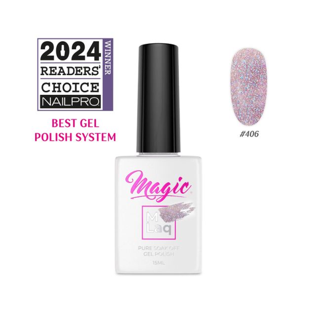 Magic Mlaq Gel Polish After Rain #406