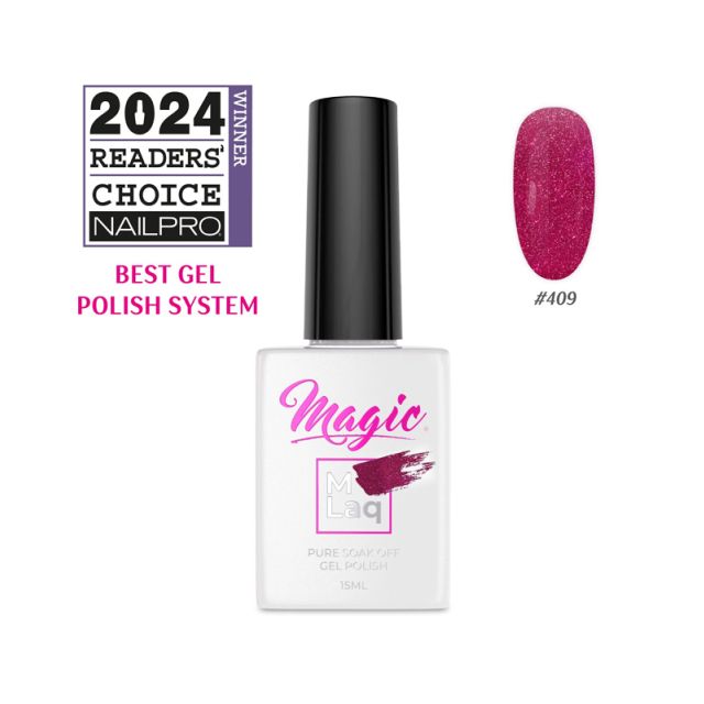 Magic Mlaq Gel Polish Bleeding Heart #409