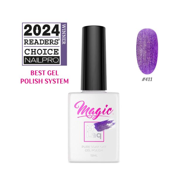 Magic Mlaq Gel Polish Freesia #411