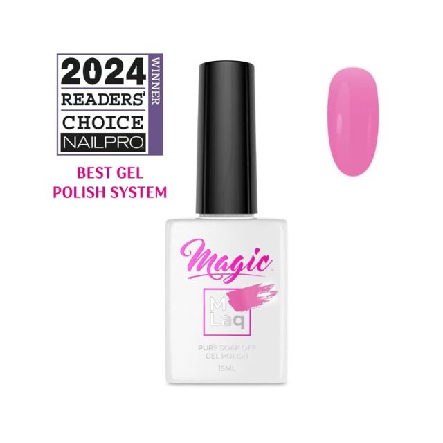 Magic Mlaq Gel Polish Blossom Blaze #412