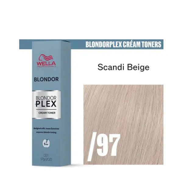 Wella Blondor Cream Toner /97 Scandi Beige 60ml