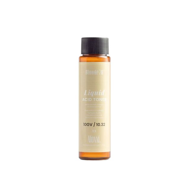 Aloxxi Blonde 78 10GV/10.32 Liquid Acid Toner