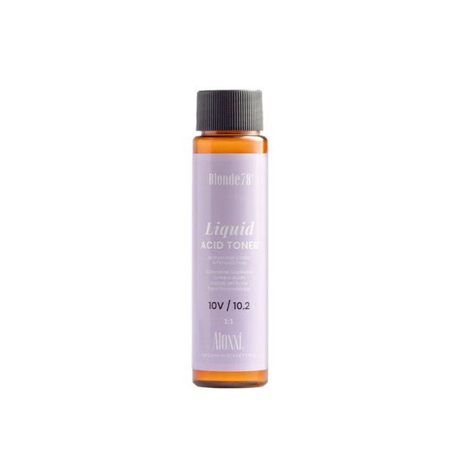 Aloxxi Blonde 78 10V/10.2 Liquid Acid Toner