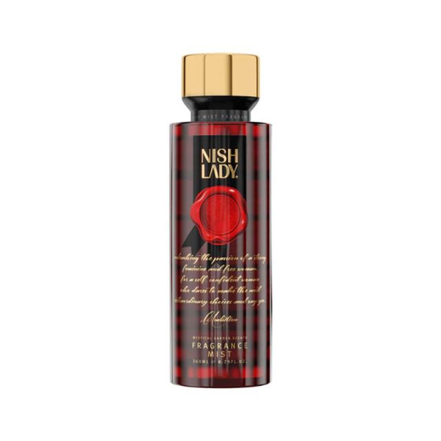 NishLady Fragrance Mist Ambition 250ml