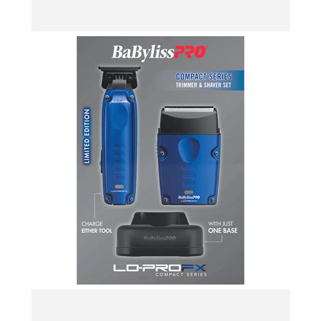 BaBylissProLo-PRO Trimmer/Shaver Combo Compact LO-PROFX Trimmer Compact LO-PROFX Shaver