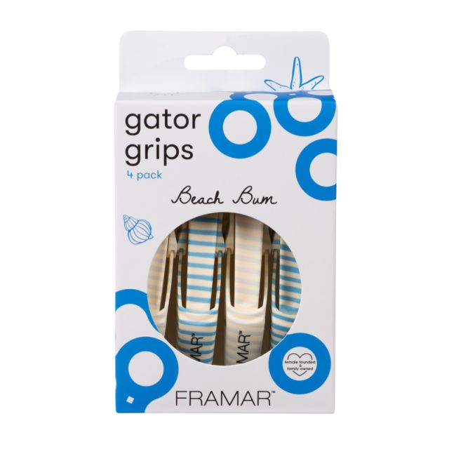 Framar: Beach Bum Gator Grips 4pk