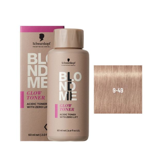 BM Glow Acidic Toner 9-49 Biscuit 60ml