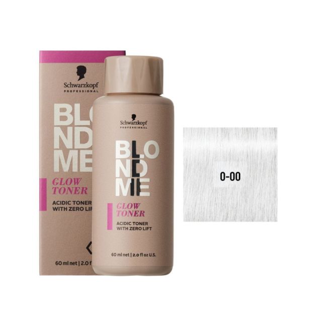 Blondme Glow Acidic Toner 0-00 60ml Clear 60ml