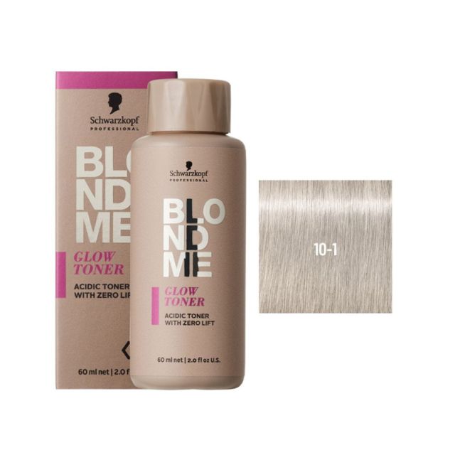 BlondMe Glow Acidic Toner 10-1 Ice 60ml