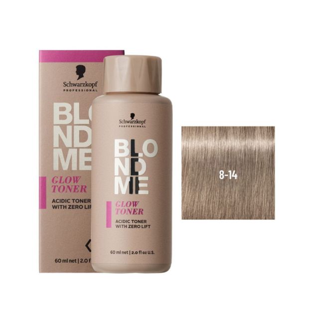Blondme Glow Acidic Toner 8-14 Iced Cappuccino 60ml