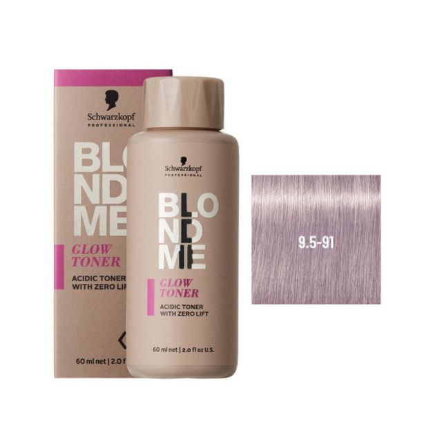 BM Glow Acidic Toner 9.5-91 Lavender 60ml