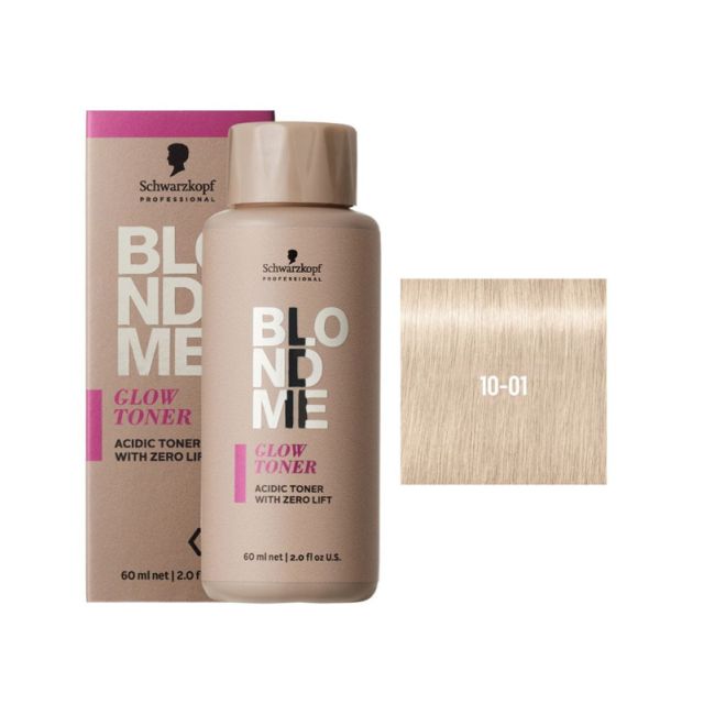 Blondme Glow Acidic Toner 10-01 Pearl Glaze 60ml
