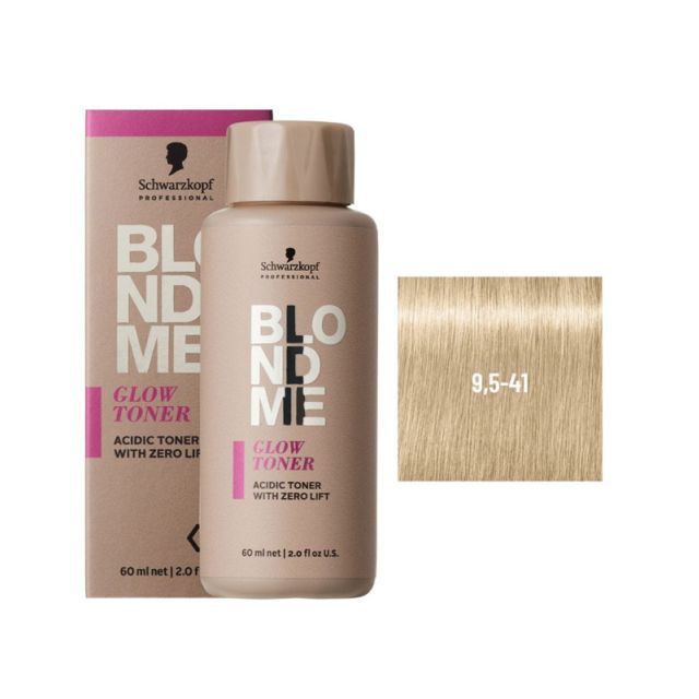BlondMe Glow Acidic Toner 9.5-41 Sand 60ml