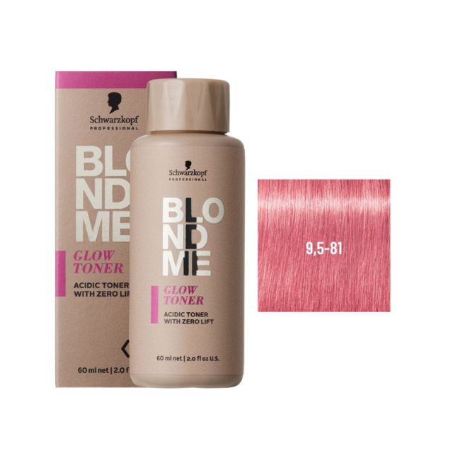 BM Glow Acidic Toner 9.5-81 Strawberry 60ml