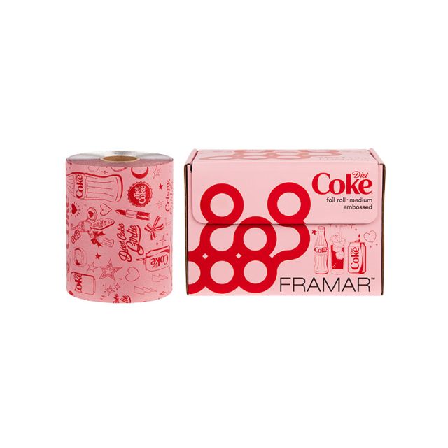 Framar: Diet Coke - Embossed Roll 320 ft