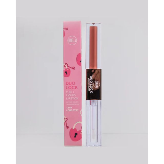 Lurella Duo Locks 2 in 1 Lipstick/Gloss Flritini non transferable liquid lipstick
