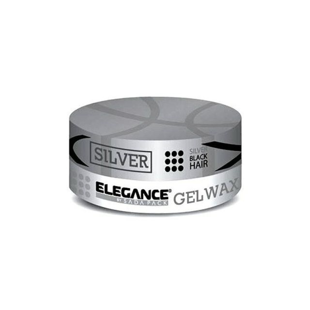 Silver Gel Wax 140gr
