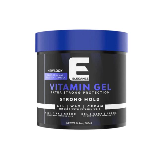 Elegance Vitamin Gel Strong Hold 500ml