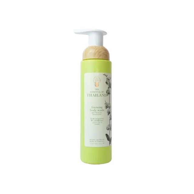Essence Of Thailand: Lemongrass & Jasmine Foaming Body Wash, 240mL/8oz