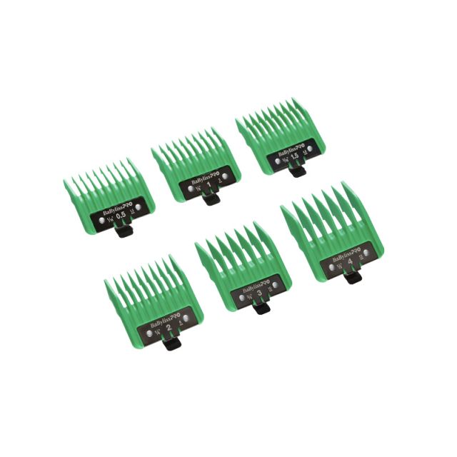 Babyliss Precision Cipper Guards 6pc For FXONE, SNAPFX, LOPROFX, LITHIUMFX+, TOMB45
