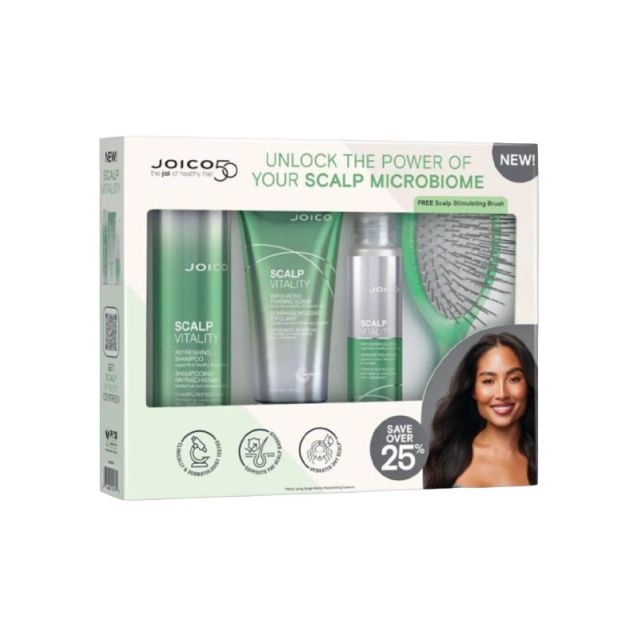 Joico Scalp Vitality Take Home Kit 4pk