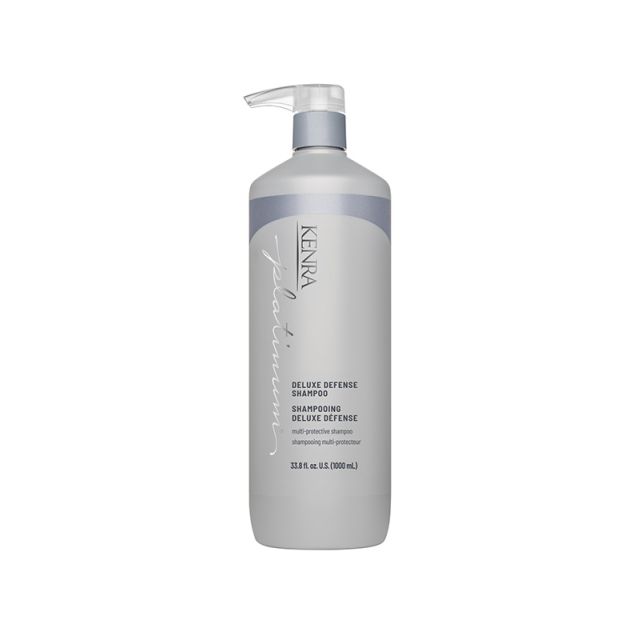 Kenra: Platinum Deluxe Defense Shampoo 1L/33.8oz
