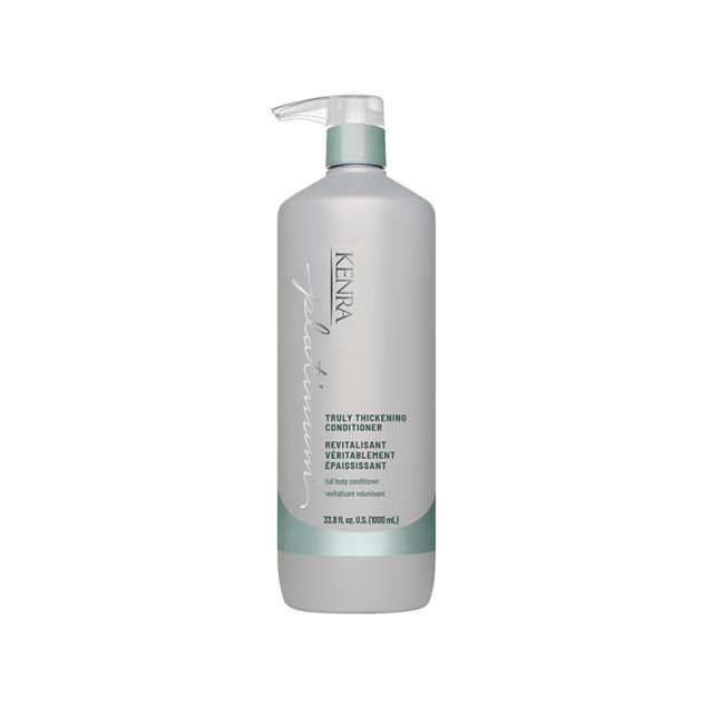 Kenra: Platinum Truly Thickening Conditioner 1L/33.8oz
