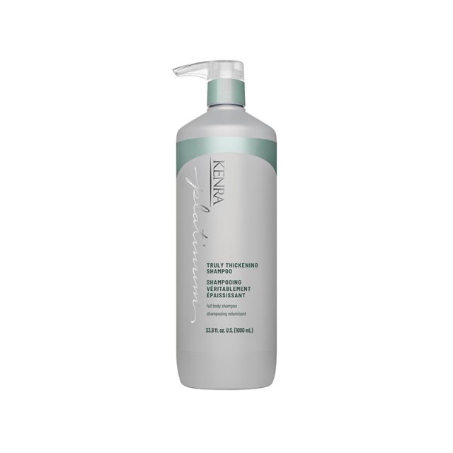 Kenra: Platinum Truly Thickening Shampoo 1L/33.8oz
